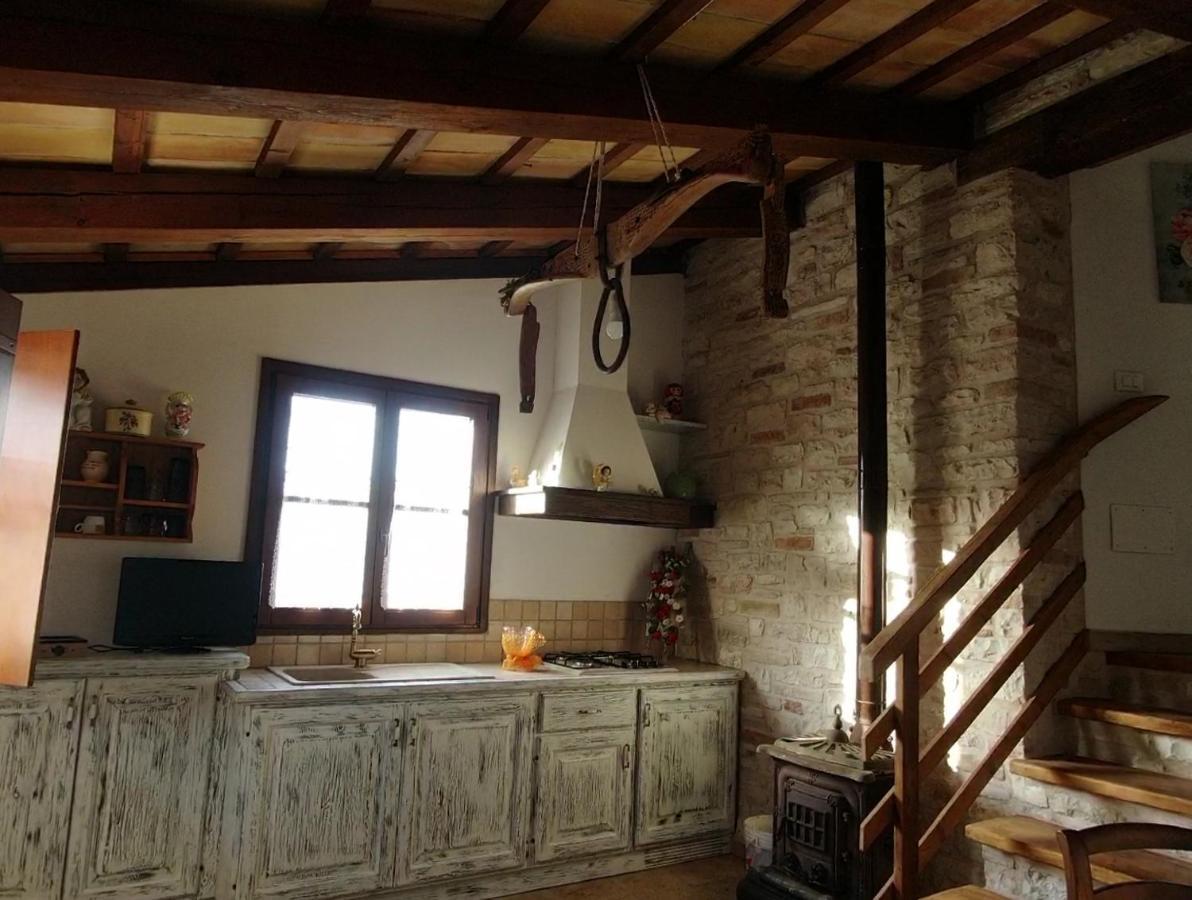 Agriturismo Ca'Pierello Smirra Kültér fotó