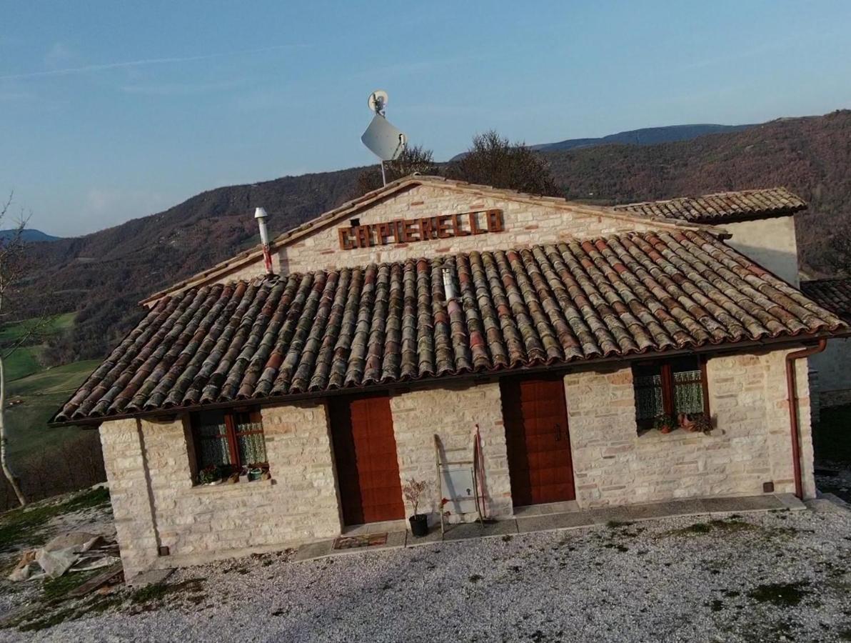 Agriturismo Ca'Pierello Smirra Kültér fotó